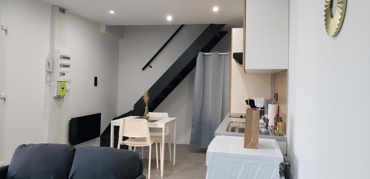 La Mine D'Or - Wifi - Parking Prive Apartment Lens Ngoại thất bức ảnh