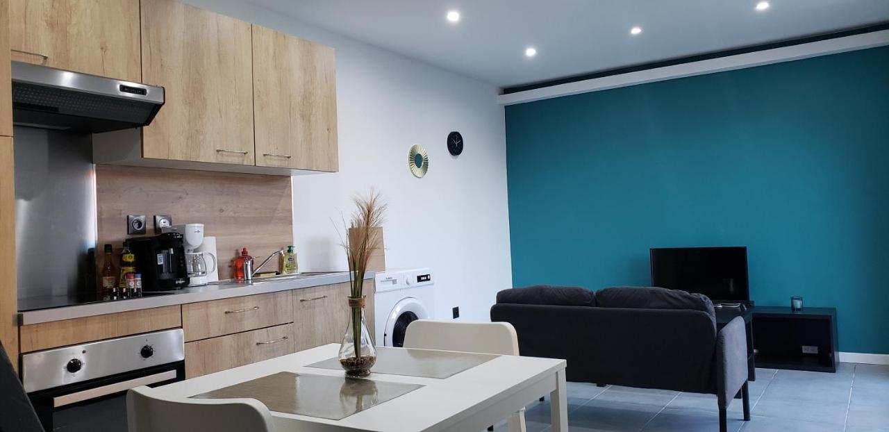 La Mine D'Or - Wifi - Parking Prive Apartment Lens Ngoại thất bức ảnh